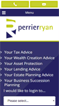 Mobile Screenshot of perrierryan.com.au